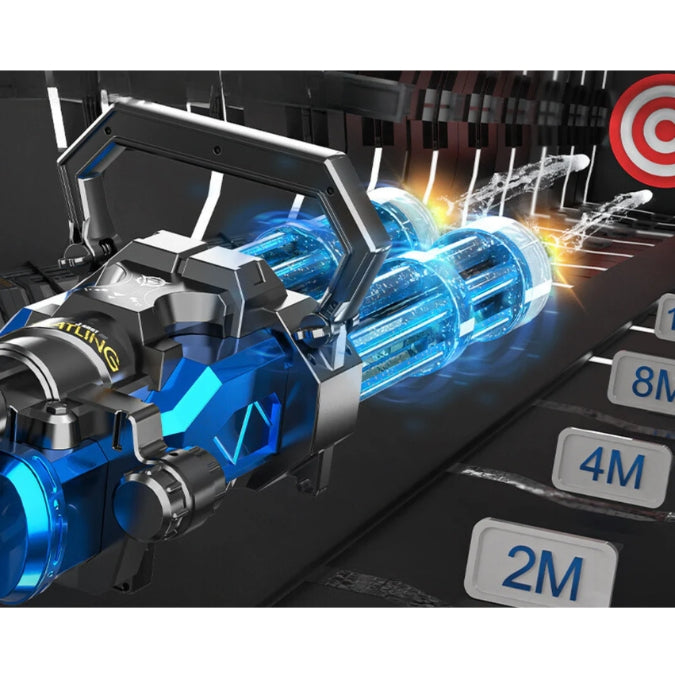 Metralleta Electrica de Agua - Modelo Gatling