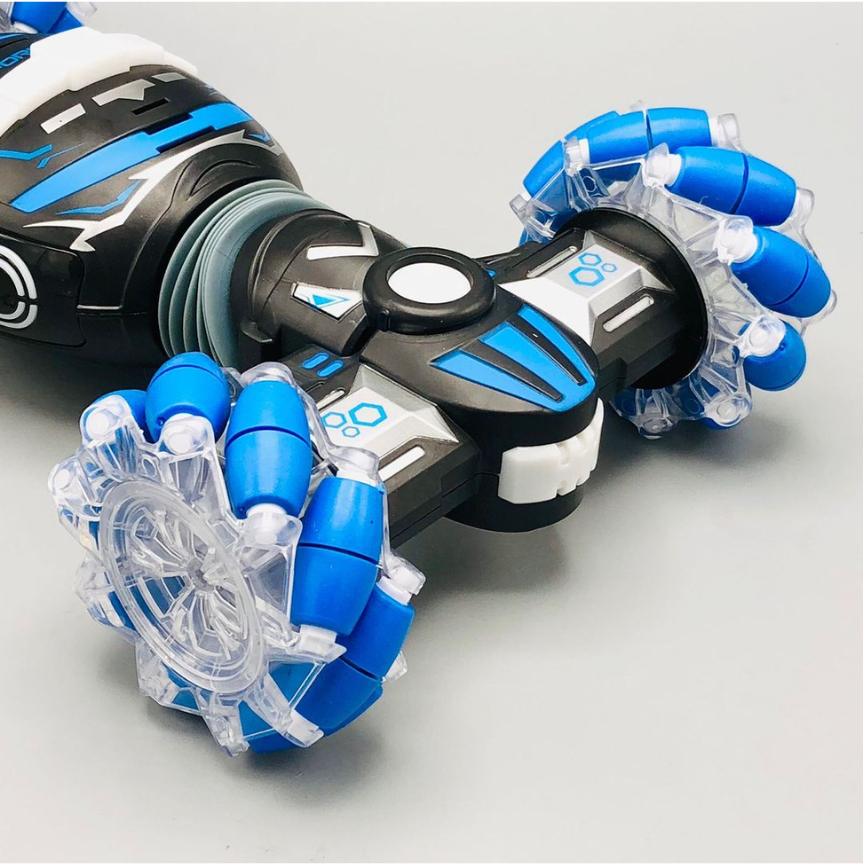 Carro Acrobático gusano + 2 controles