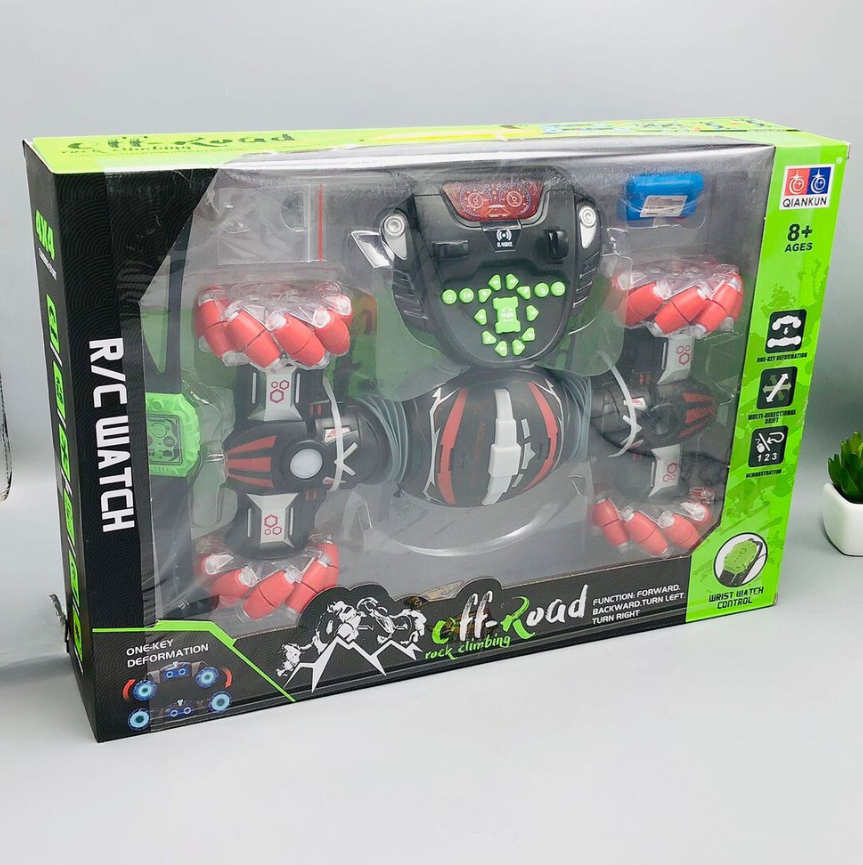 Carro Acrobático gusano + 2 controles