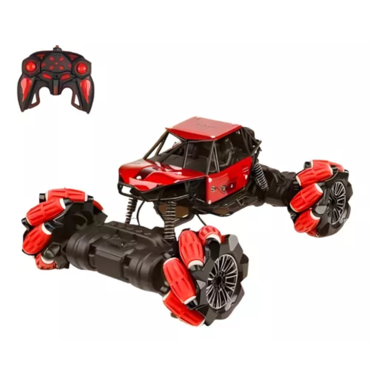 Todo Terreno 4x4 Acrobático + Control Remoto