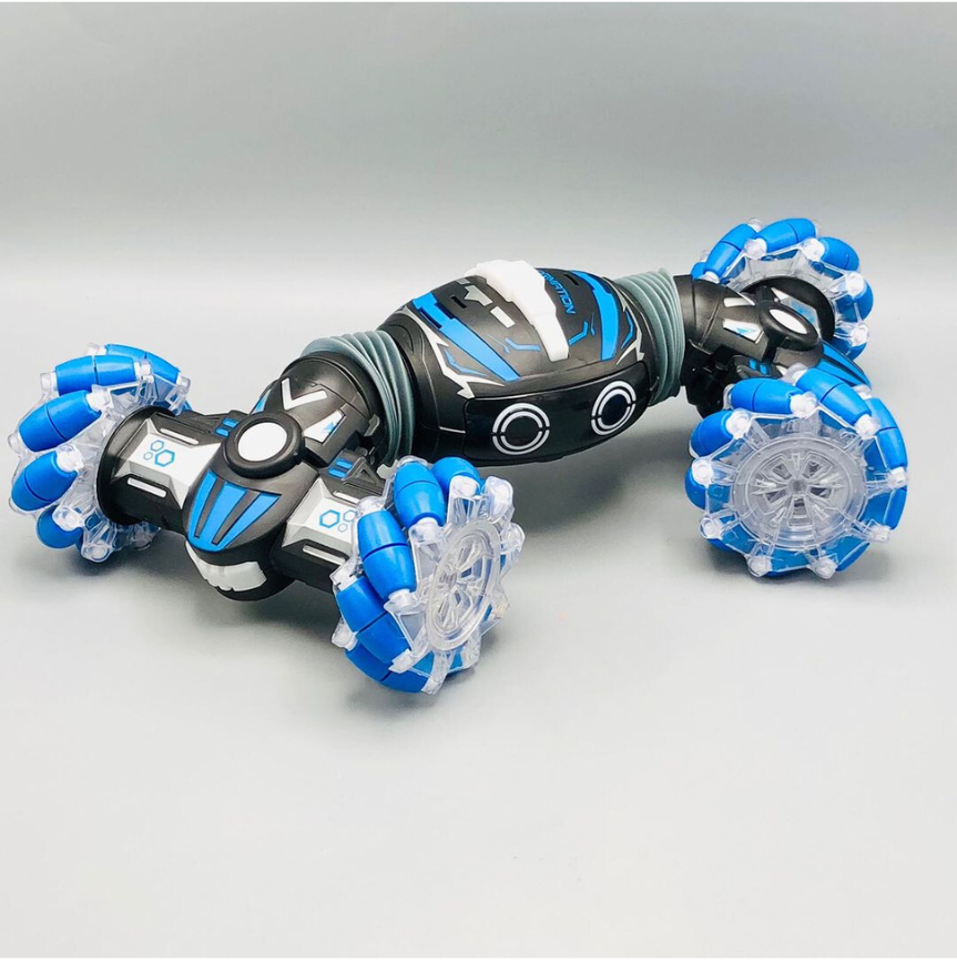 Carro Acrobático gusano + 2 controles