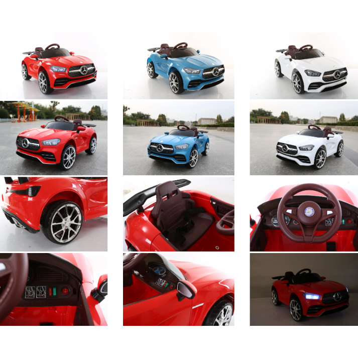 Carro a Batería Modelo Mercedes Benz®