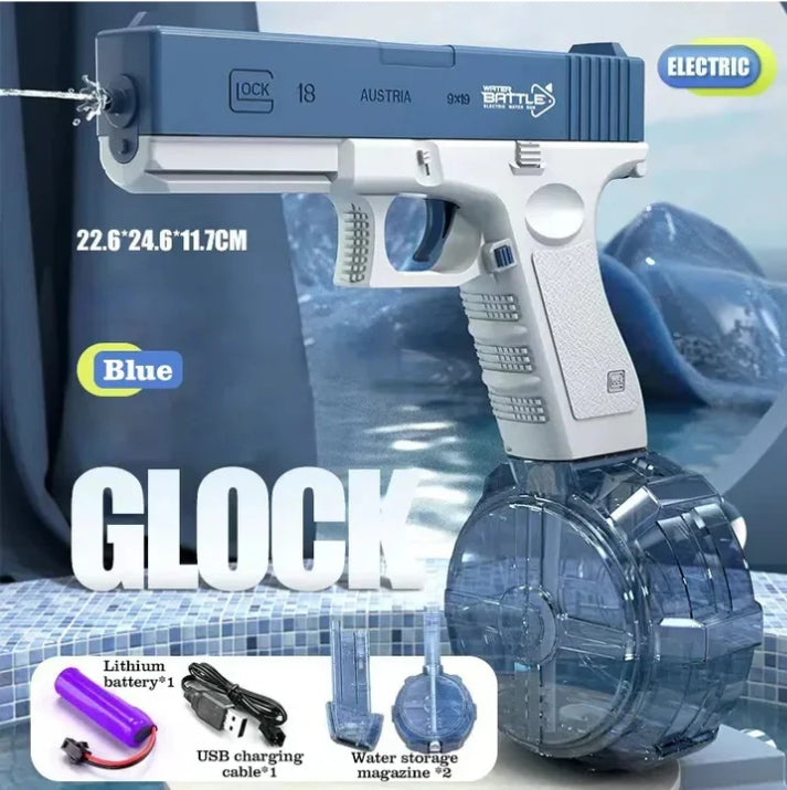 Pistola Electrica de Agua - Modelo Glock