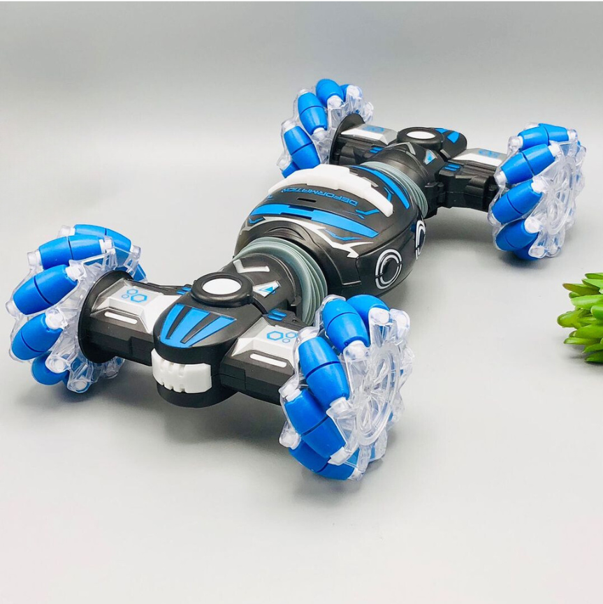 Carro Acrobático gusano + 2 controles