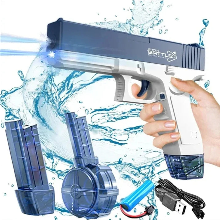 Pistola Electrica de Agua - Modelo Glock