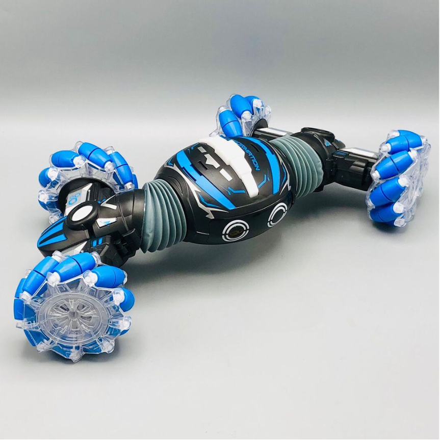 Carro Acrobático gusano + 2 controles