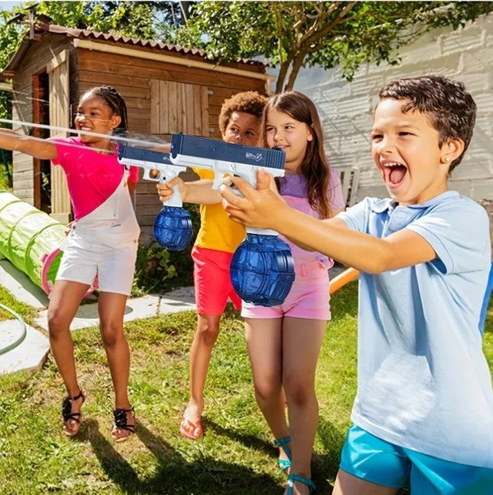 Pistola Electrica de Agua - Modelo Glock