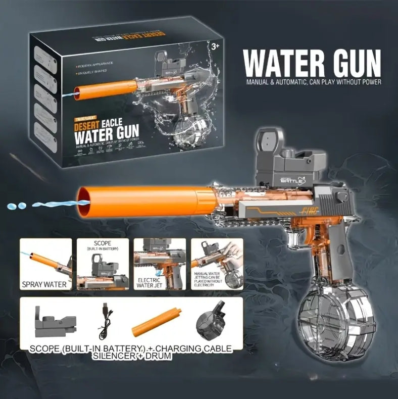 Pistola Electrica de Agua - Modelo Desert Eagle