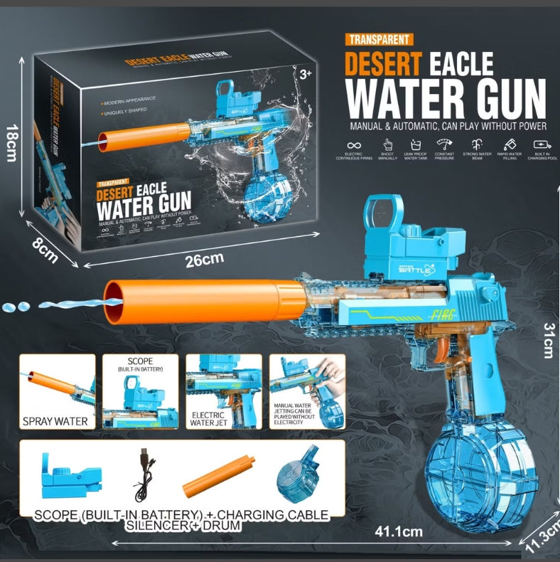 Pistola Electrica de Agua - Modelo Desert Eagle