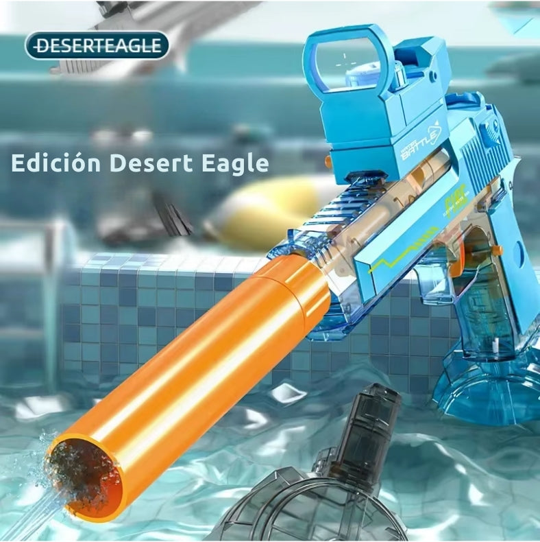Pistola Electrica de Agua - Modelo Desert Eagle
