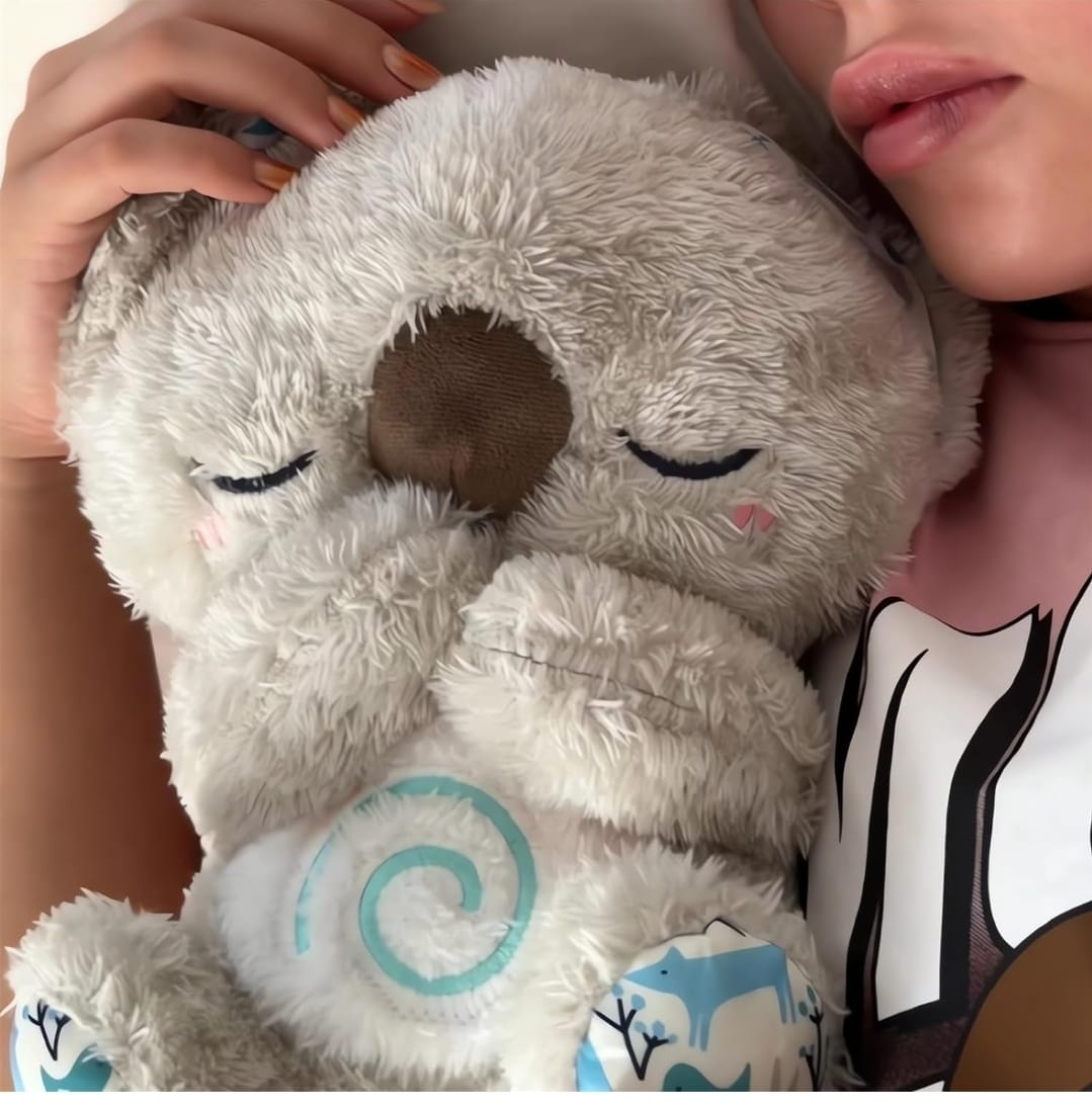 KoalaCalm® - Peluche Koala que respira ⭐ + Controlador