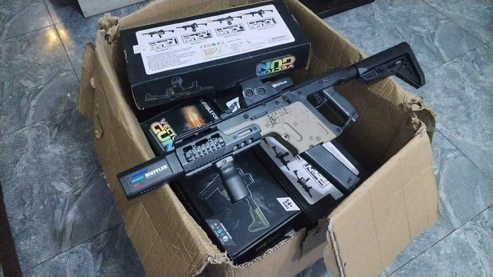 Vector Hidrogel Lanza Humo