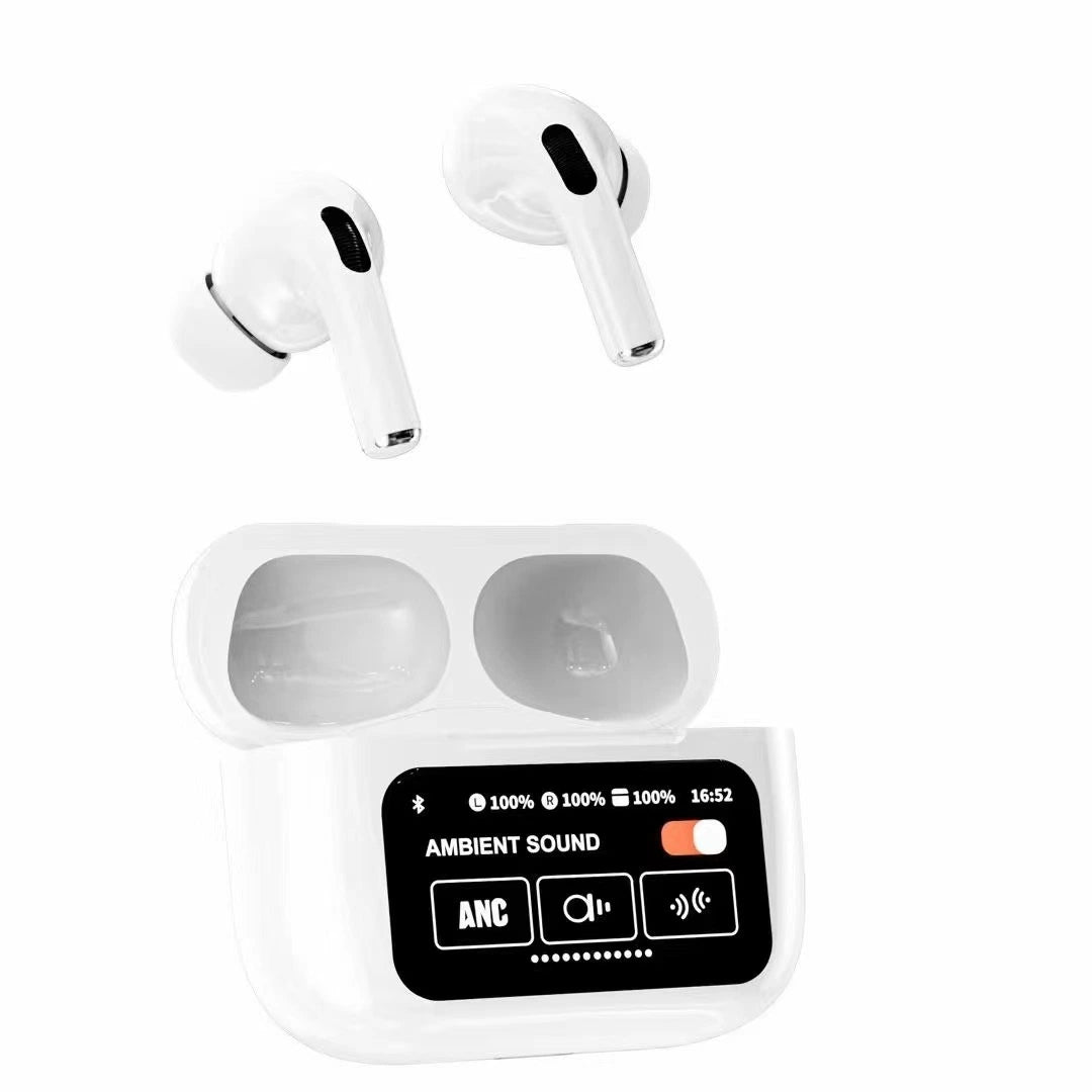 AirPods Pro 2 Ultra con PANTALLA TACTIL y tecnología ANC+ENC