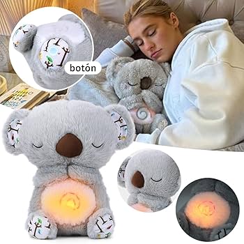 KoalaCalm® - Peluche Koala que respira ⭐ + Controlador