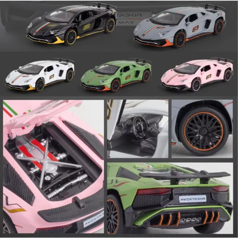 Lamborghini Aventador SVJ®