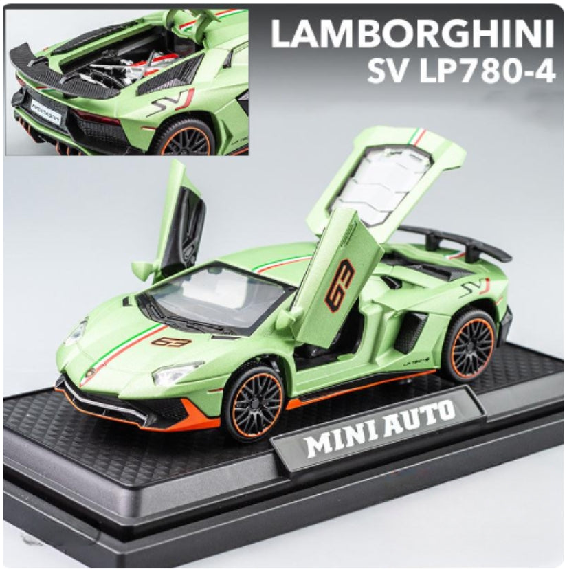 Lamborghini Aventador SVJ®