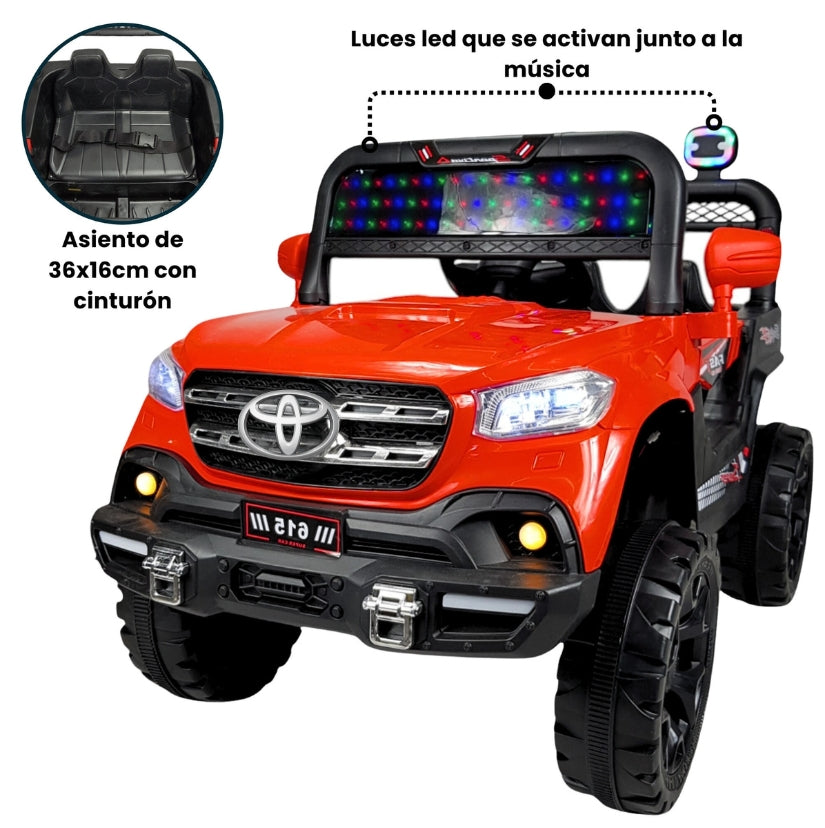 Carro a Batería Modelo Toyota 4x4®