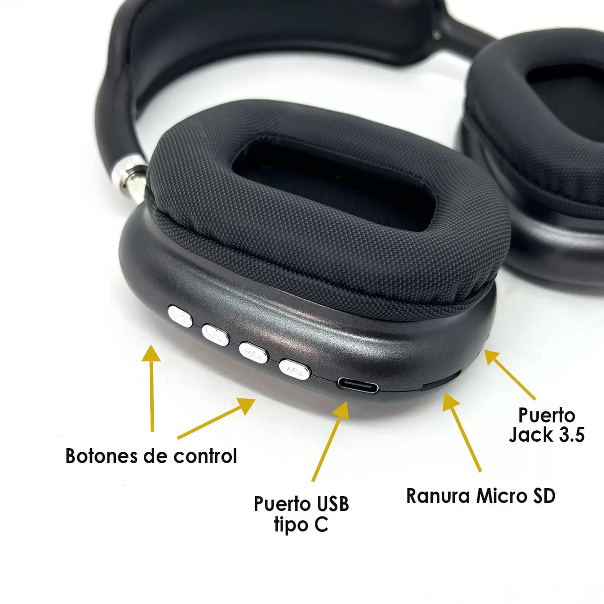 Combo SmartWatch Ultra + 7 Correas + AirPods Max
