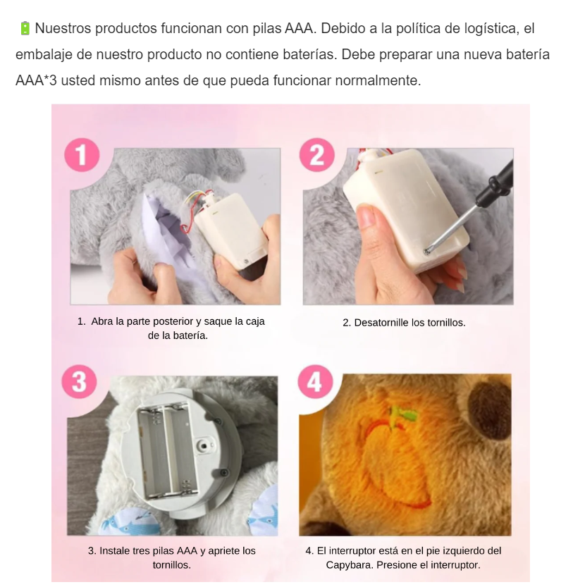 Peluches que Respiran + Controlador ⭐(Version Original)