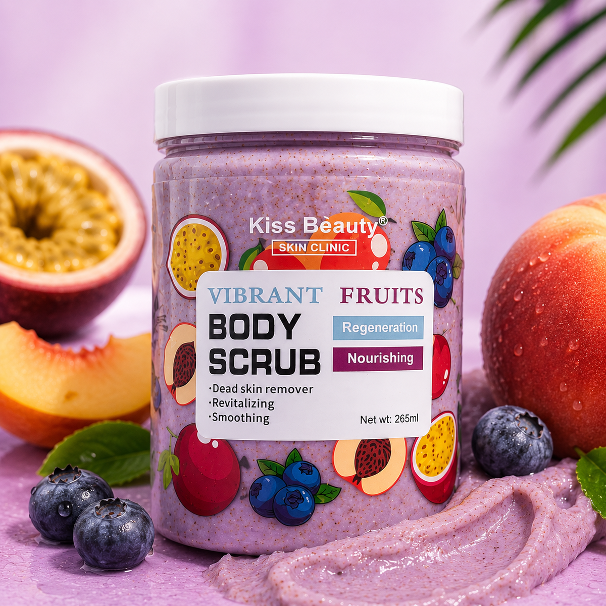 Exfoliante Corporal Vibrant Fruits de 265ml