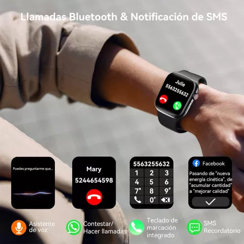 Correa de Nylon + iWatch Pro Mx GL V2.3