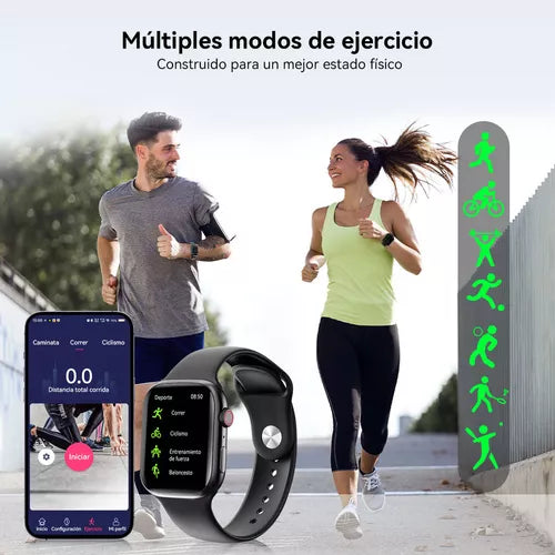 Correa de Nylon + iWatch Pro Mx GL V2.3