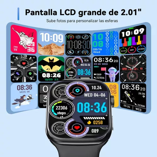 Correa de Nylon + iWatch Pro Mx GL V2.3