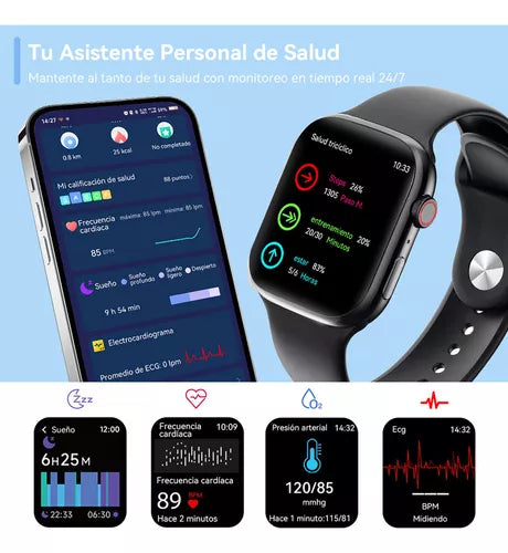 Correa de Nylon + iWatch Pro Mx GL V2.3