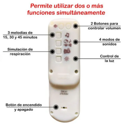 ElefantCalm® - Peluche Elefante que respira ⭐ + Controlador