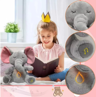 ElefantCalm® - Peluche Elefante que respira ⭐ + Controlador