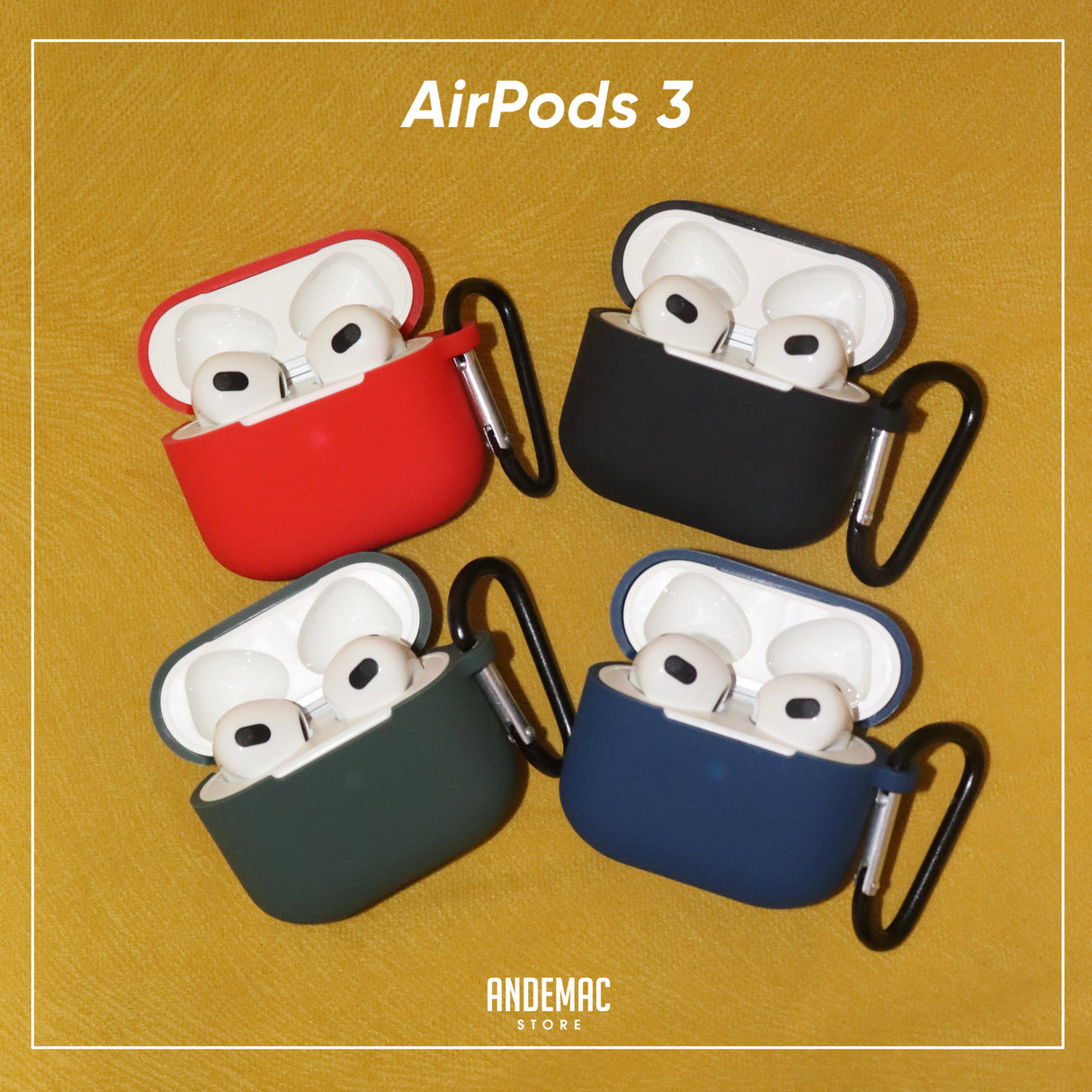 Funda AirPods Pro 3