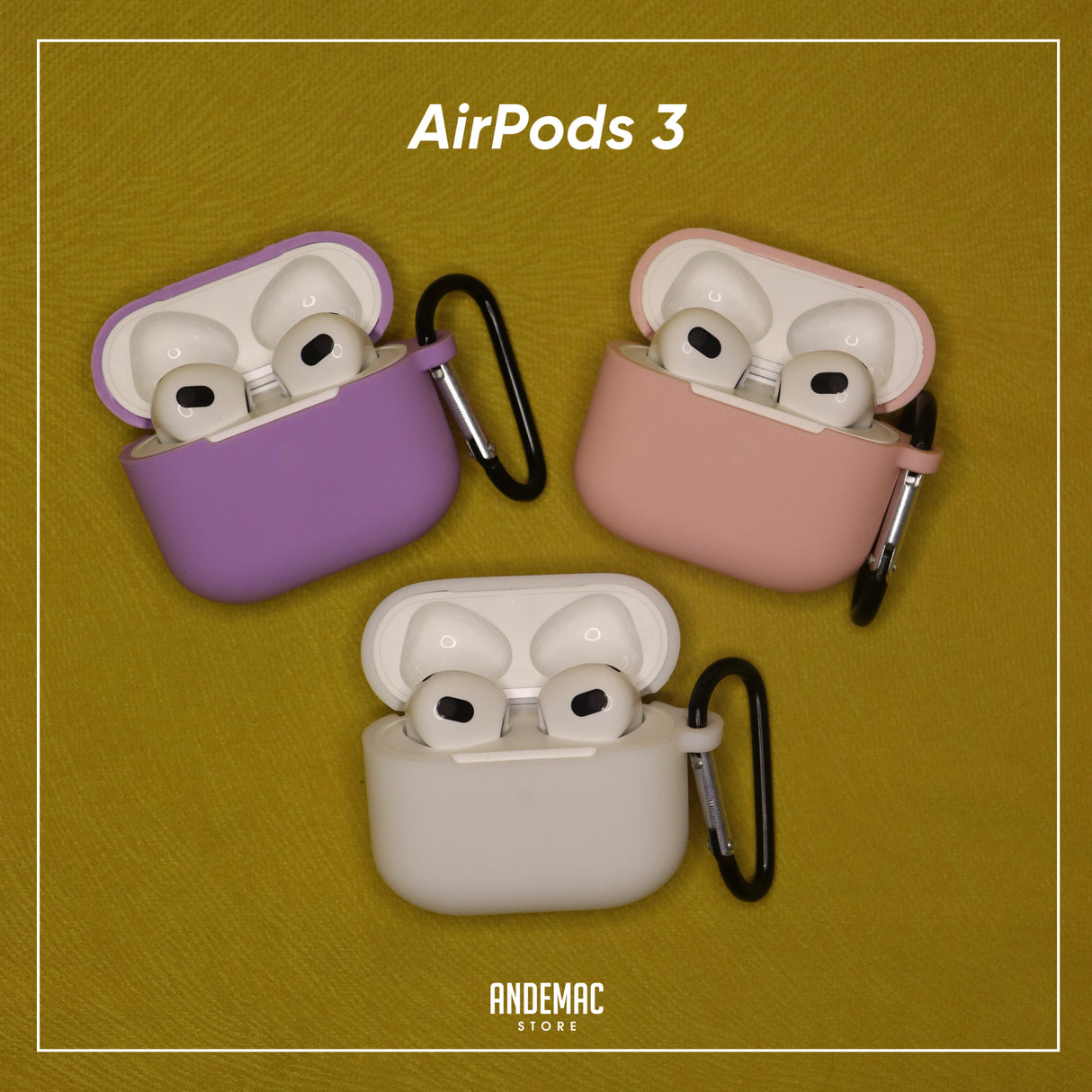 Funda AirPods Pro 3
