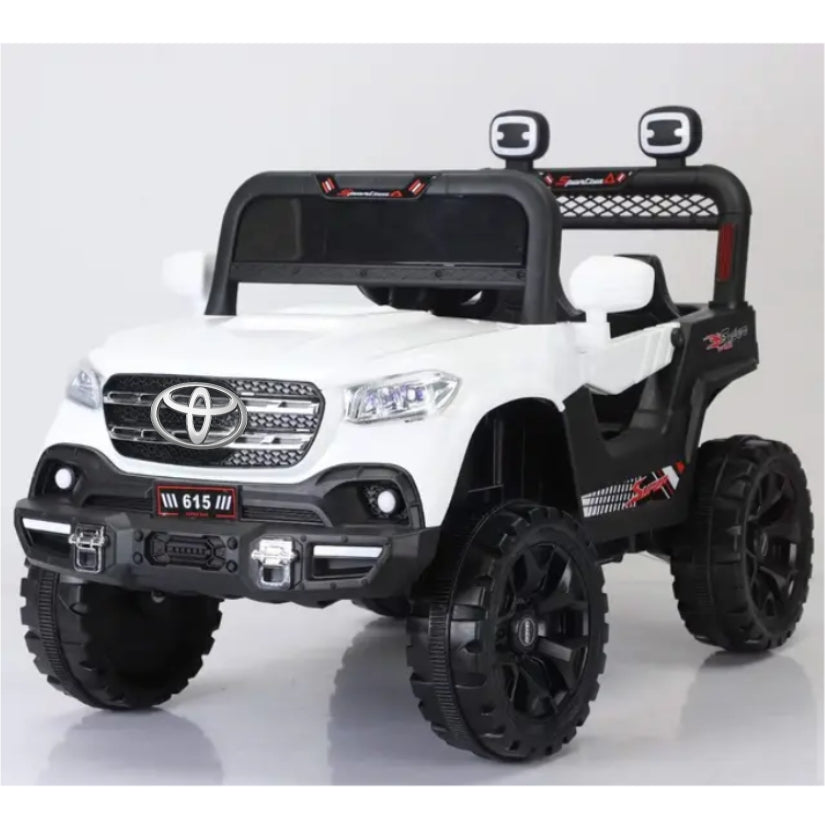 Carro a Batería Modelo Toyota 4x4®