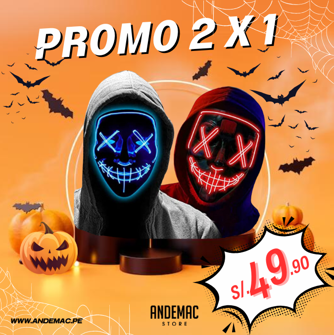 Mascara de la Purga Multicolor TM