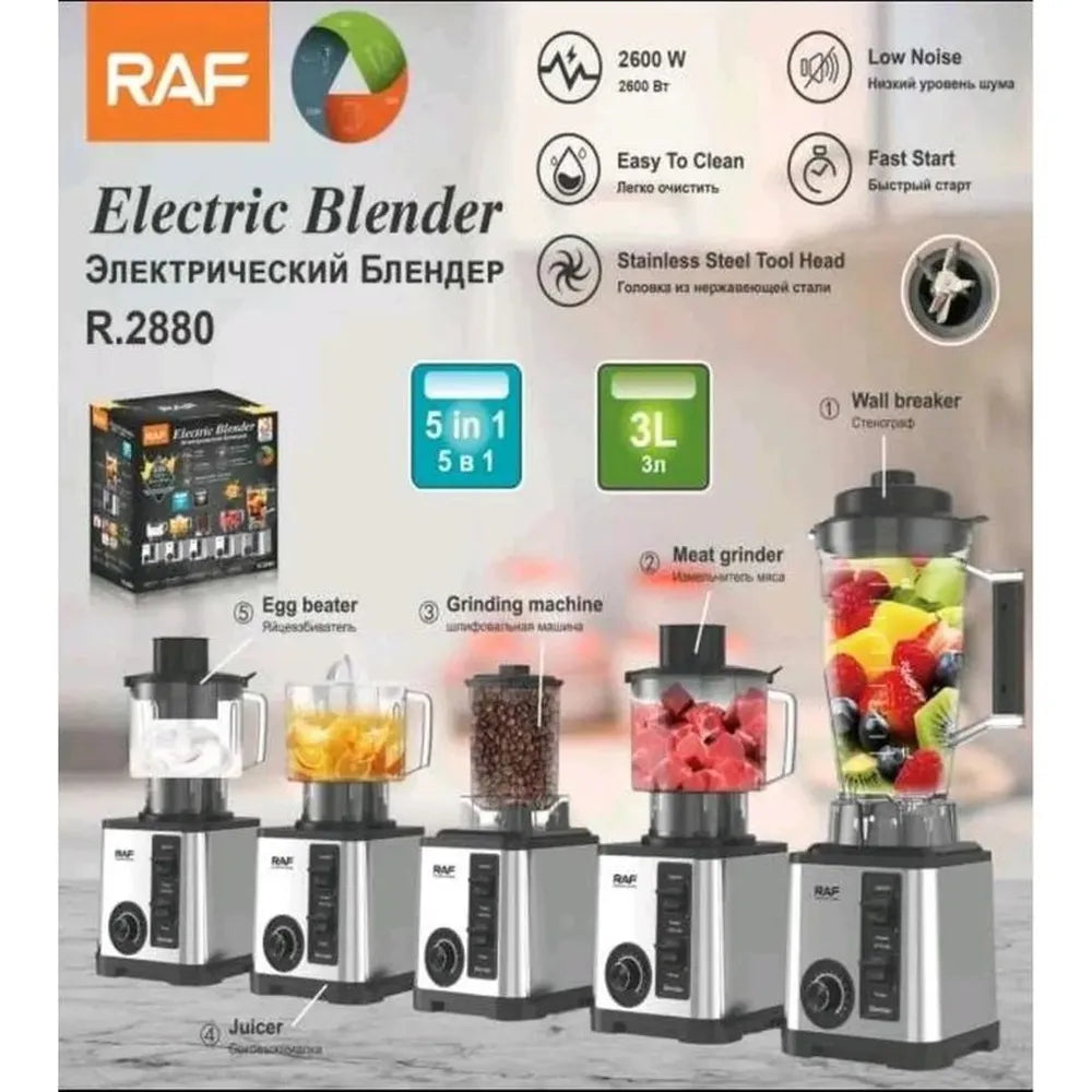Licuadora 5 en 1 RAF