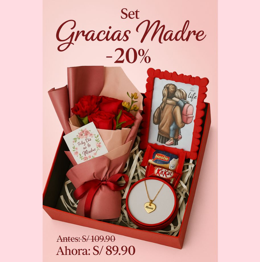 Set Colección "Gracias Madre"