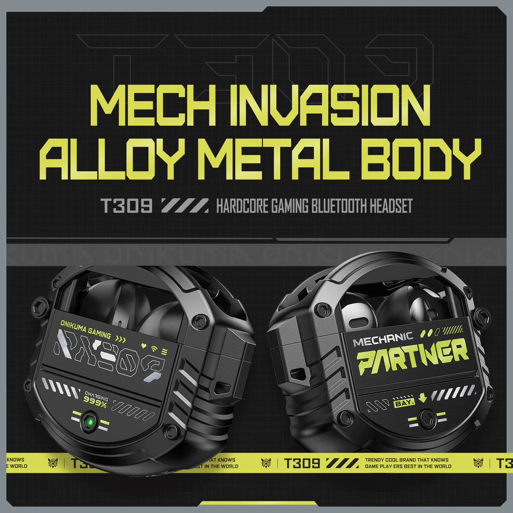 Audifonos Metalicos T309 ONIKUMA