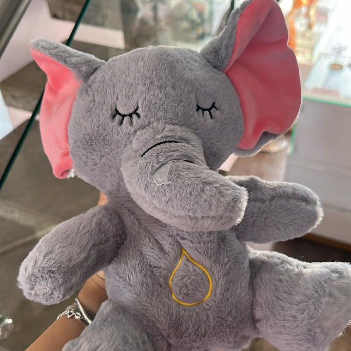 ElefantCalm® - Peluche Elefante que respira ⭐ + Controlador
