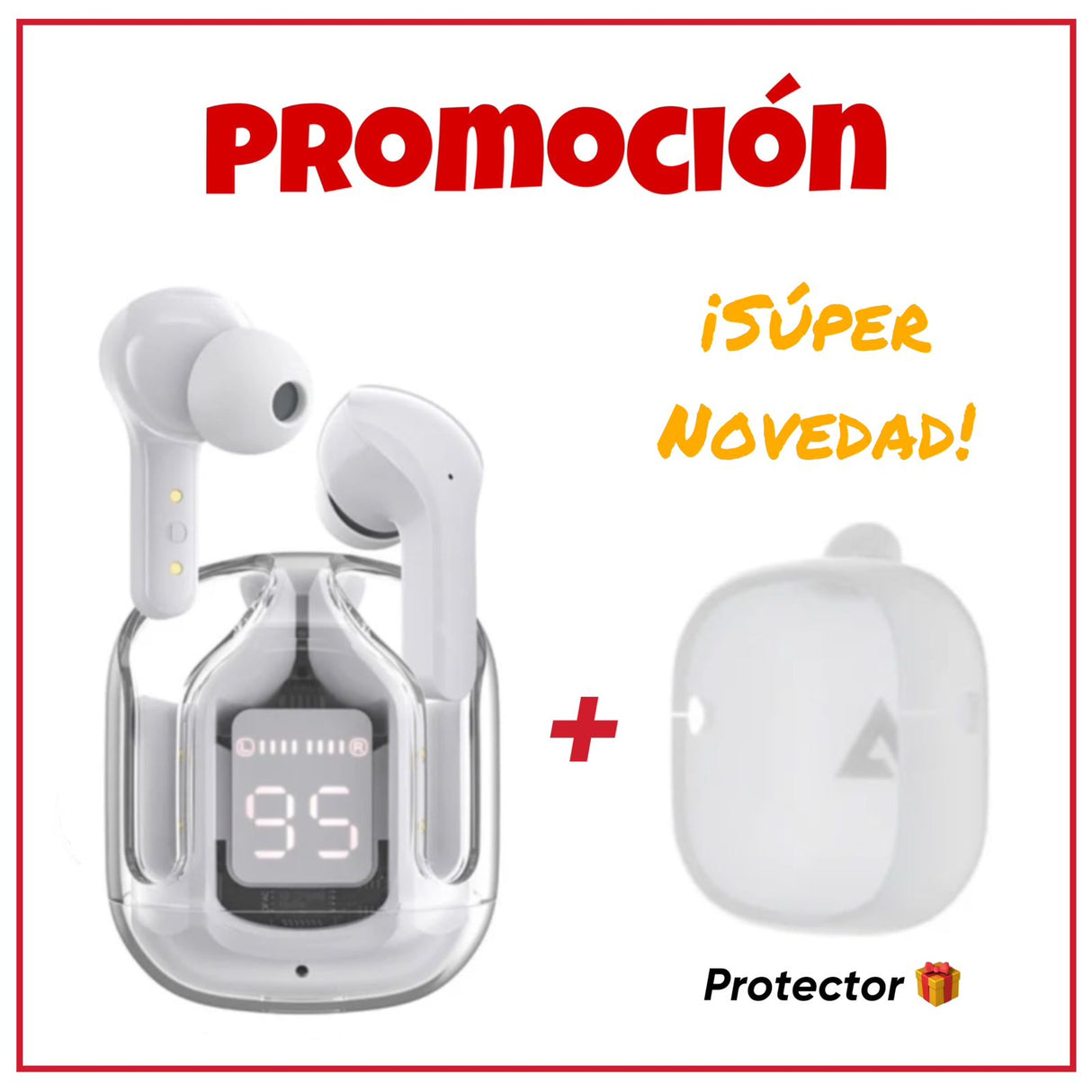 Audífonos Krystal 5.3