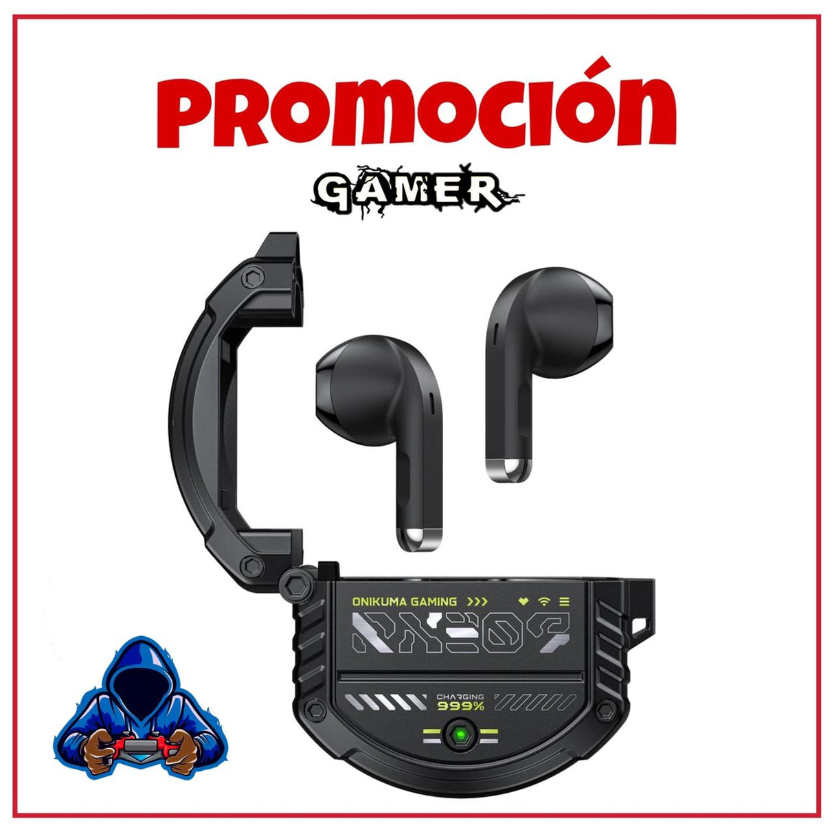 Audifonos Metalicos T309 ONIKUMA