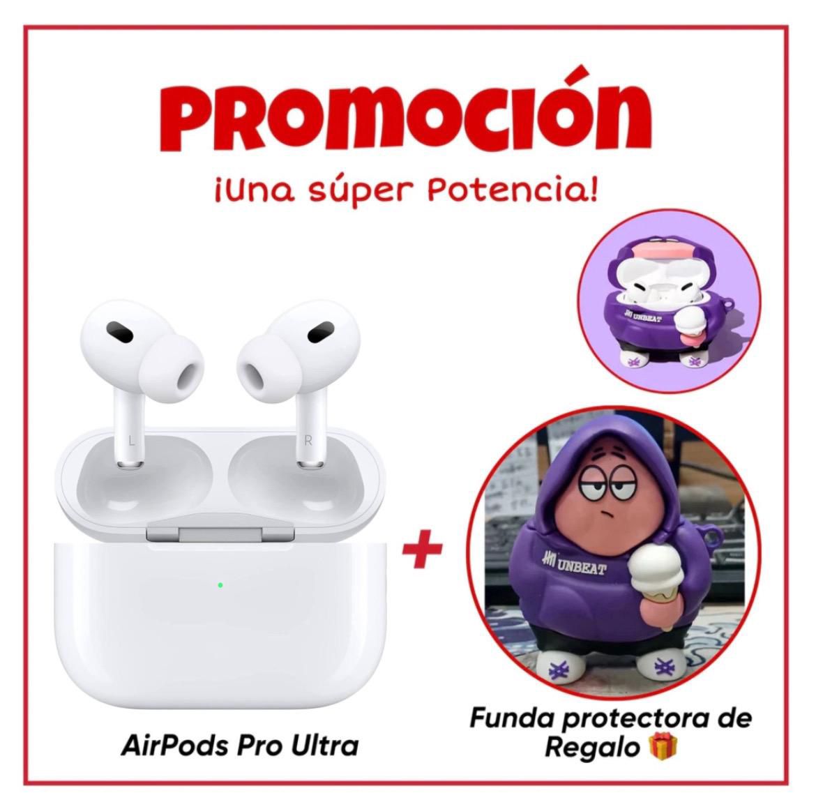 AirPods Pro 2 + Funda de Regalo 🎁