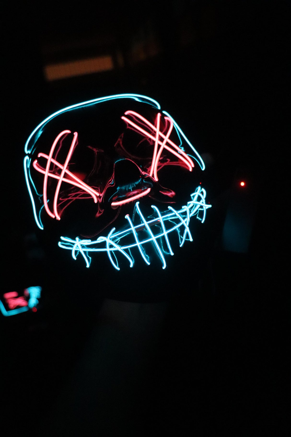 Mascara de la Purga Multicolor TM