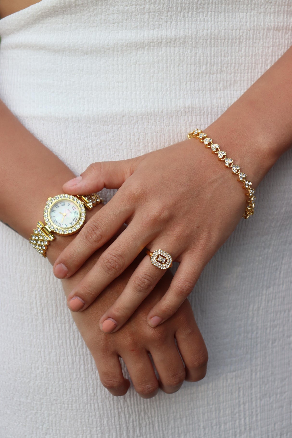 Set "Amor de Madre" 💖 2 Relojes + Joyas