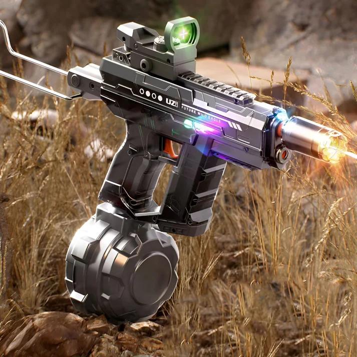 Pistola Electrica de Agua - Modelo Uzi