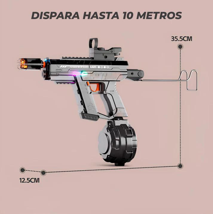 Pistola Electrica de Agua - Modelo Uzi