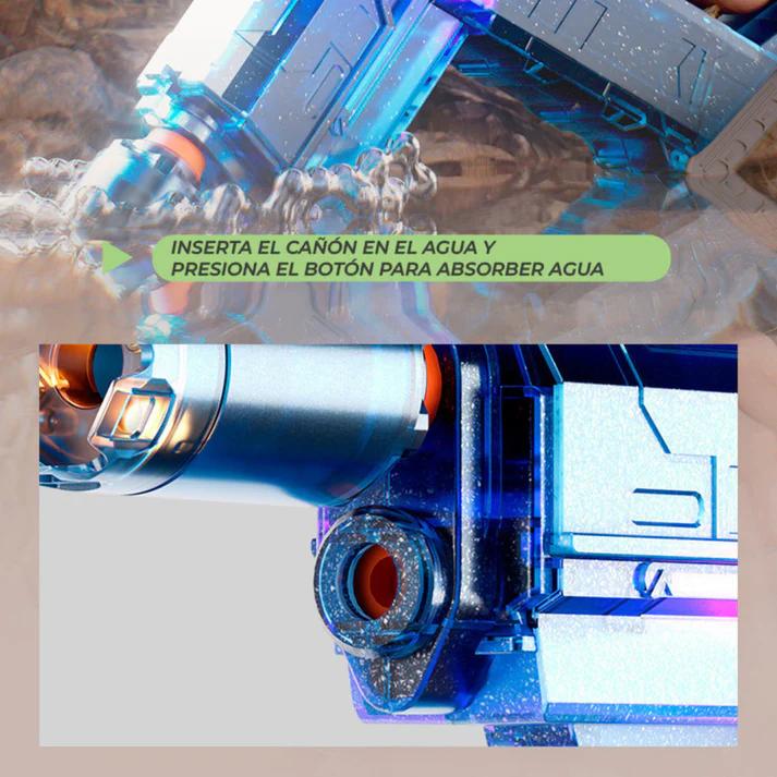 Pistola Electrica de Agua - Modelo Uzi