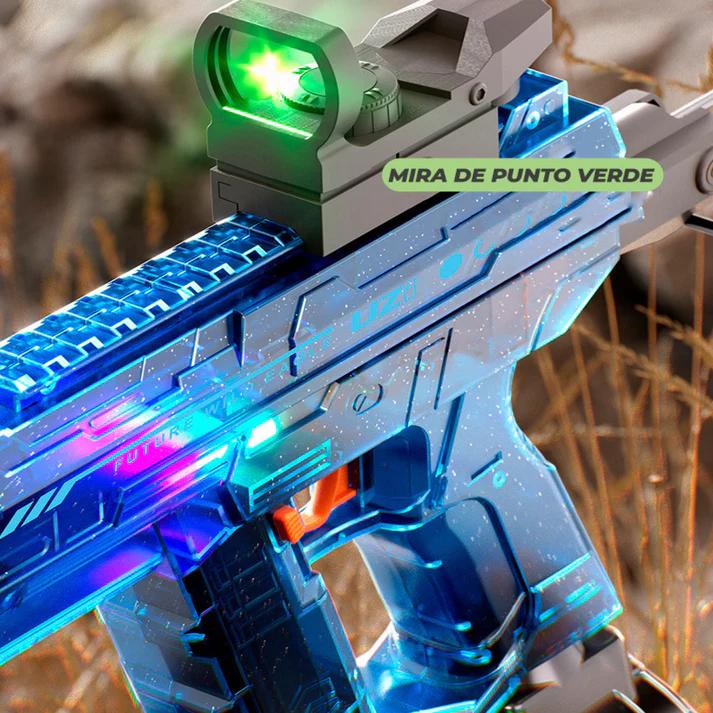 Pistola Electrica de Agua - Modelo Uzi