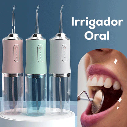 Irrigador Dental inalambrico portatil