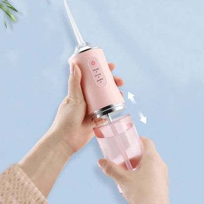 Irrigador Dental inalambrico portatil