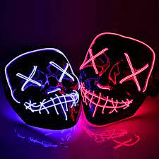 Mascara de la Purga Multicolor TM